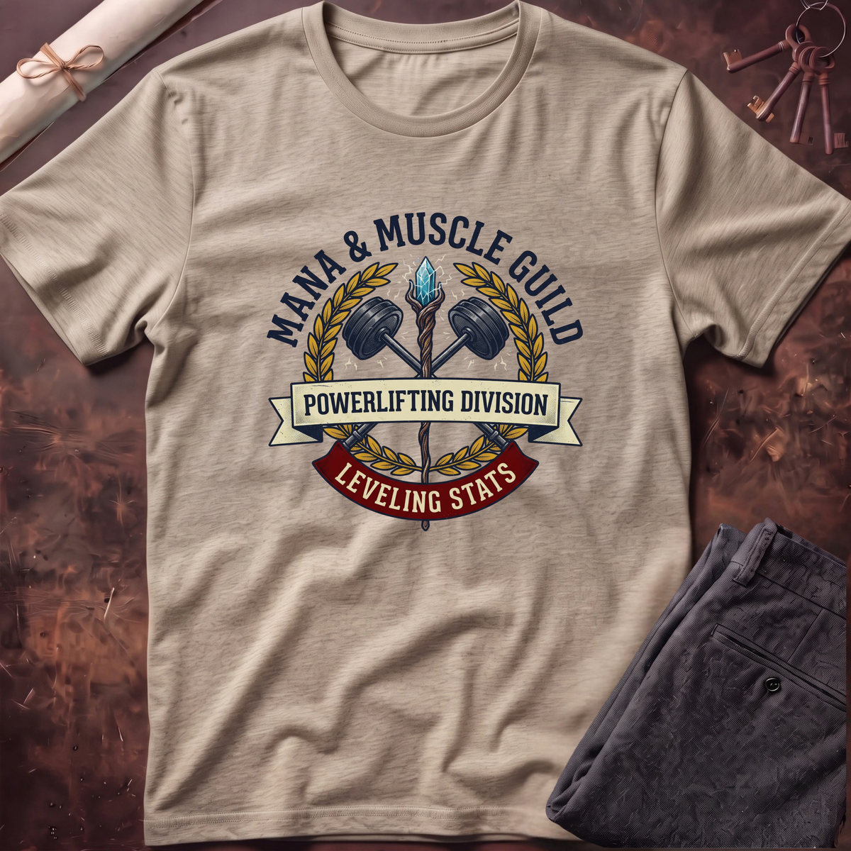 Mana & Muscle Guild T-Shirt