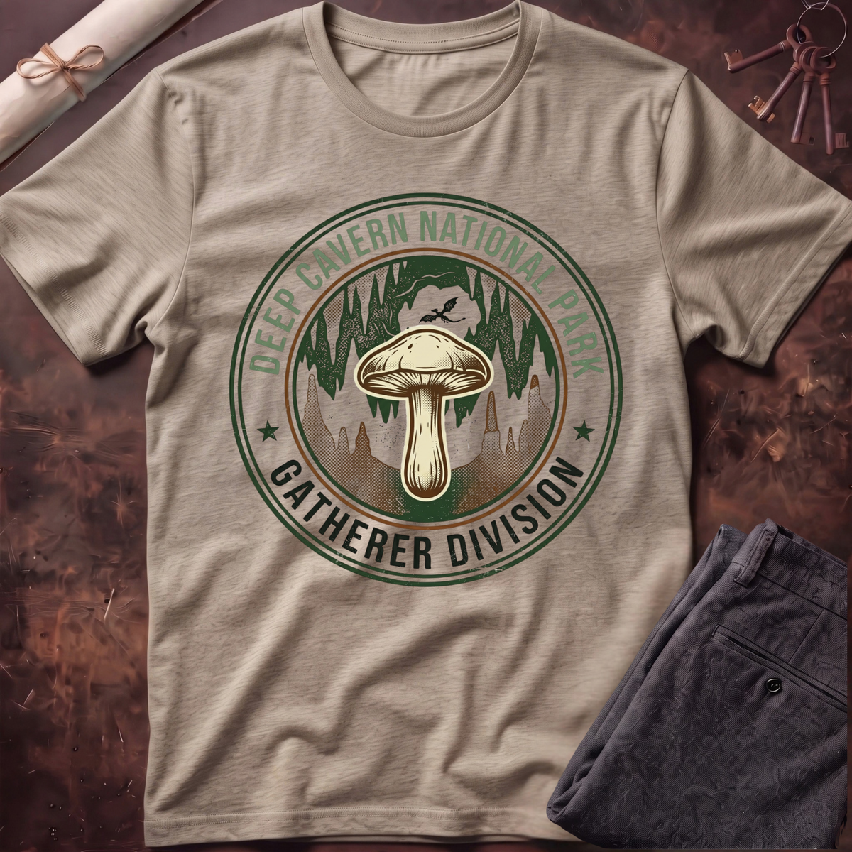 Deep Cavern National Park T-Shirt