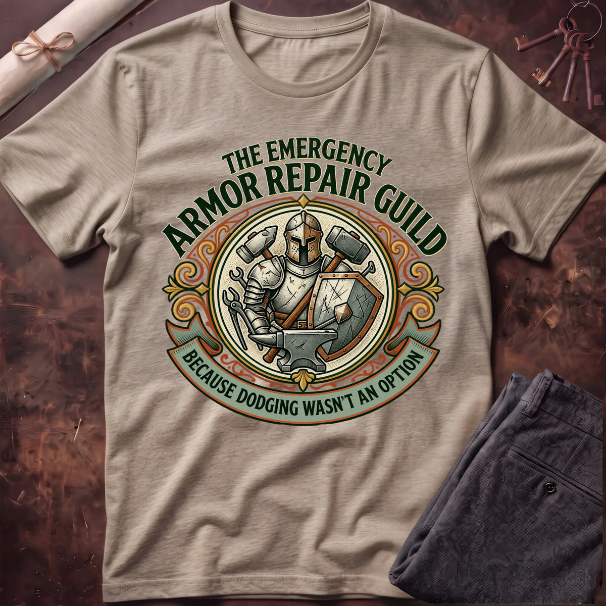 Armor Repair T-Shirt
