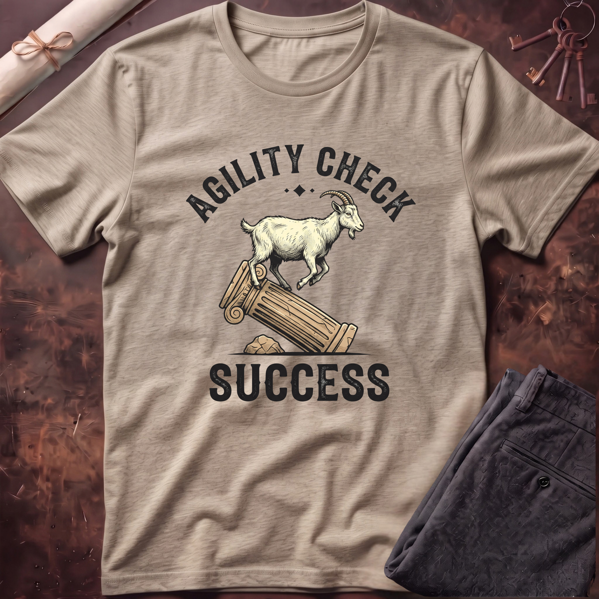 Goat Agility Check T-Shirt