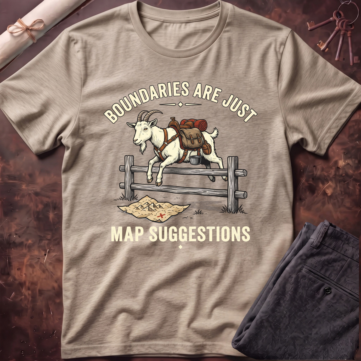 Goat Boundaries T-Shirt