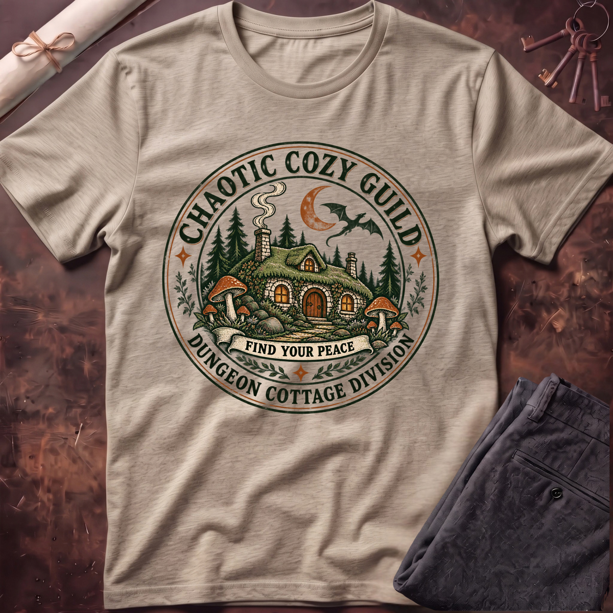Dungeon Cottage T-Shirt