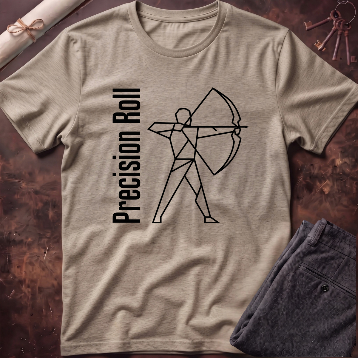 Precision Roll T-Shirt