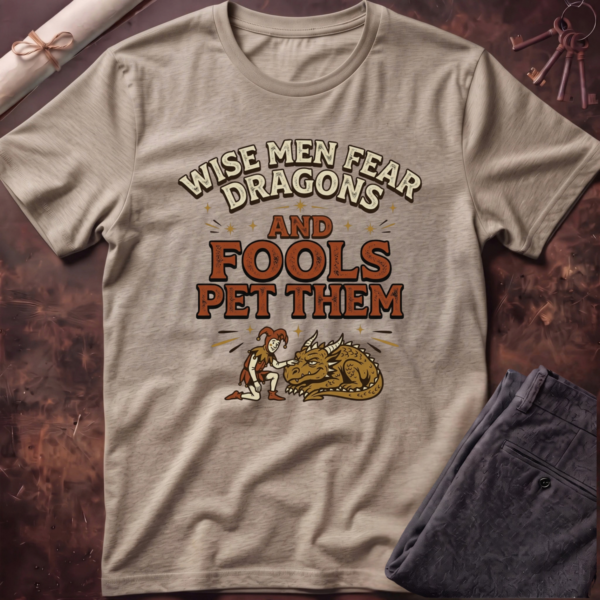 Petting Dragons T-Shirt