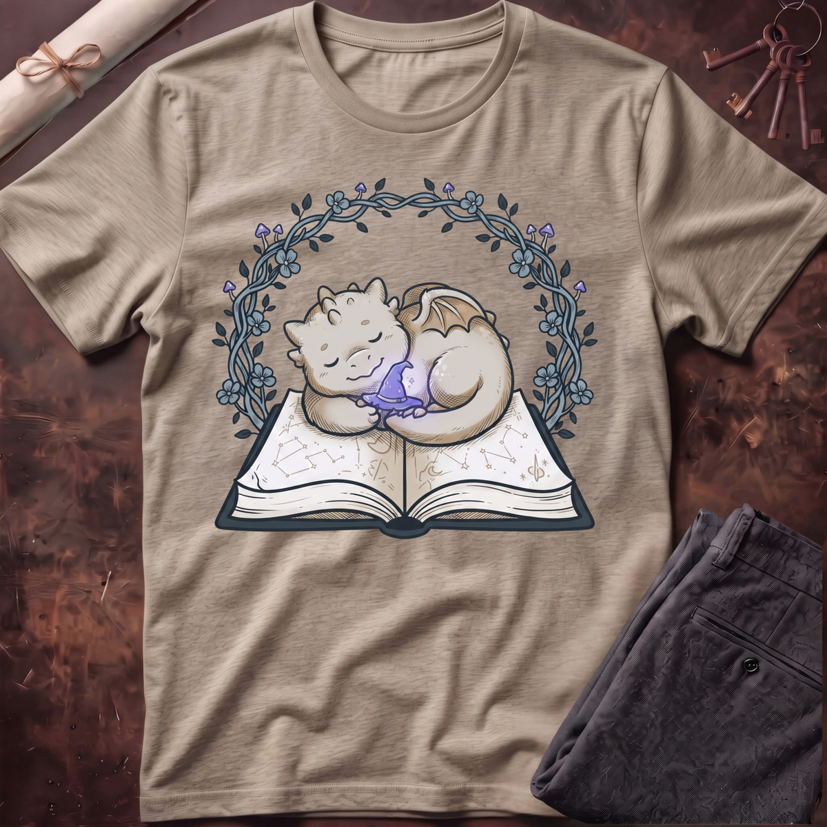 Baby Dragon Wizard T-Shirt