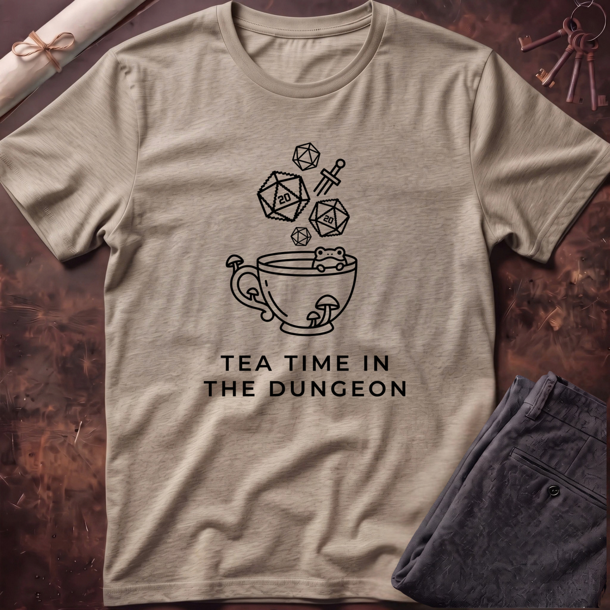 Tea Time T-Shirt