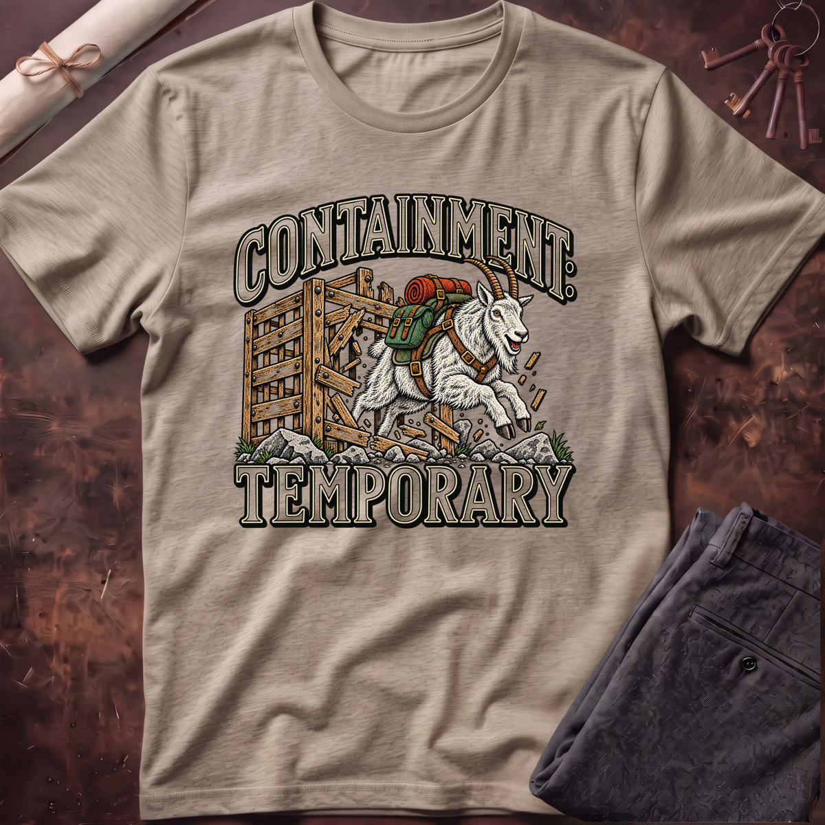 Goat Containment T-Shirt