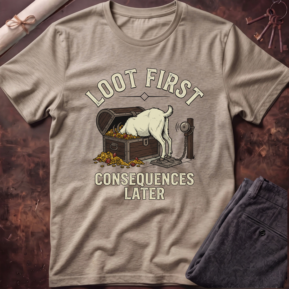 Goat Loot First T-Shirt
