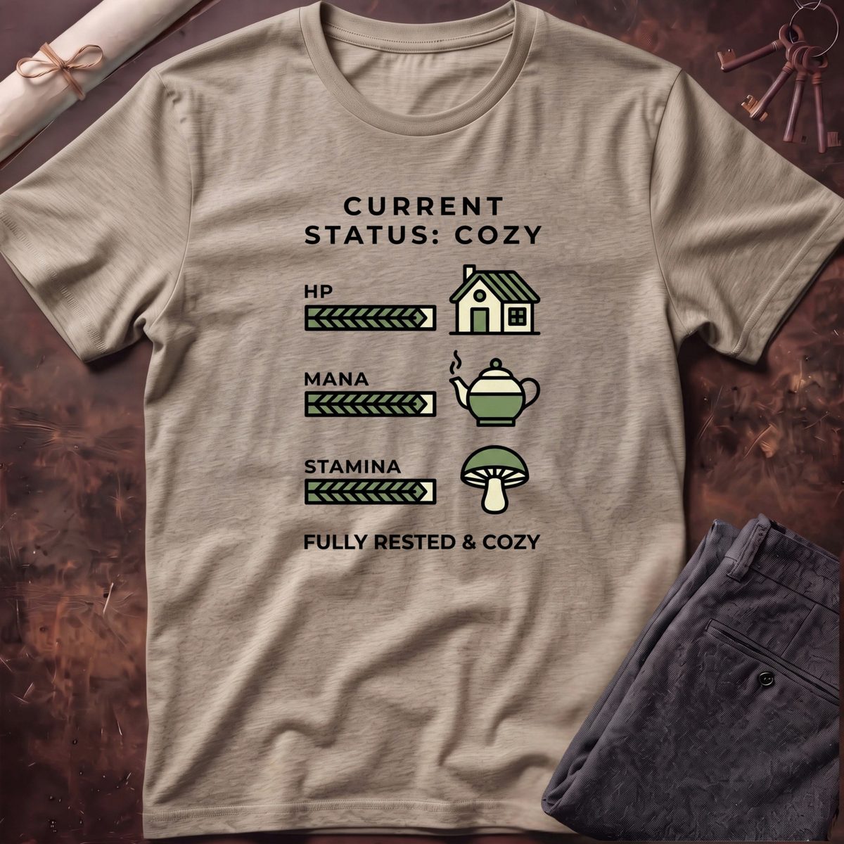 Cozy Status T-Shirt