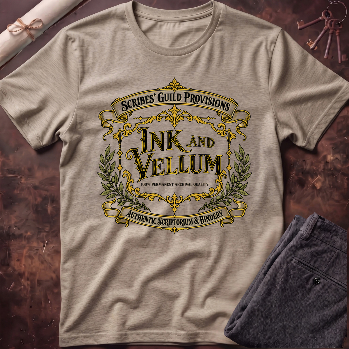 Scribes Provisions T-Shirt