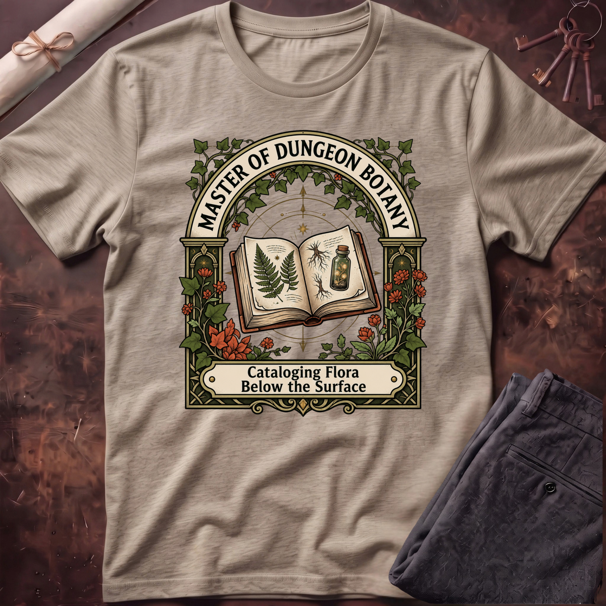 Dungeon Botany T-Shirt