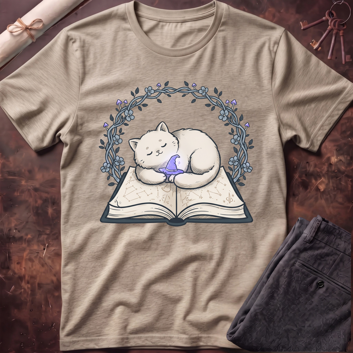 Cat Wizard T-Shirt
