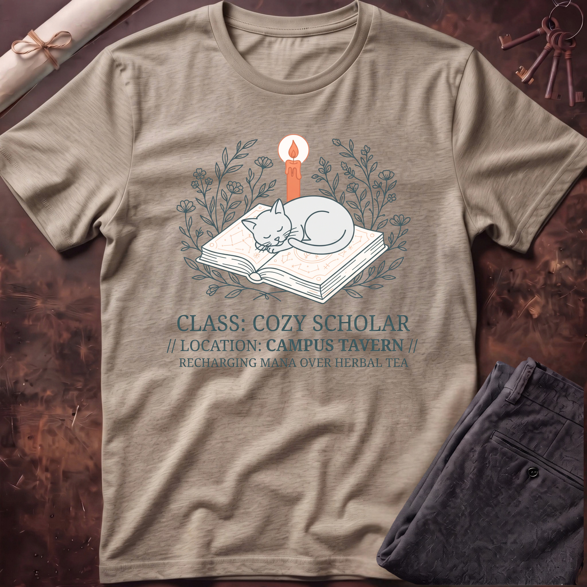 Cozy Scholar T-Shirt