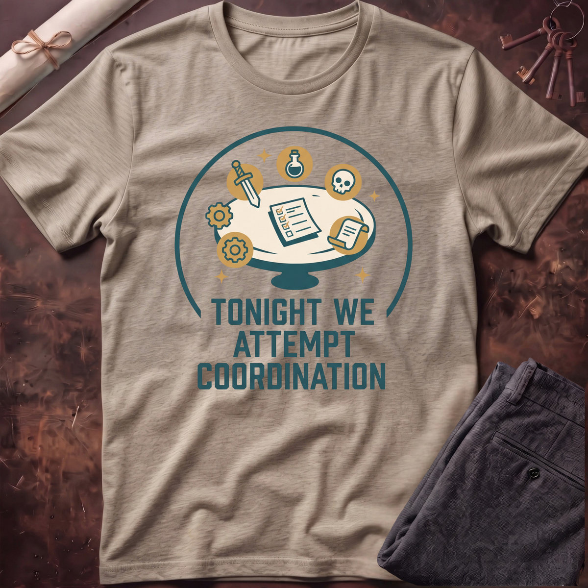 Coordination T-Shirt