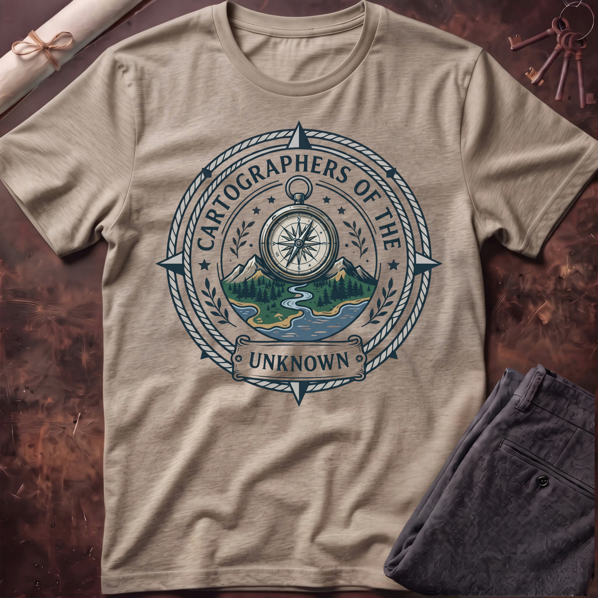 Cartographers T-Shirt