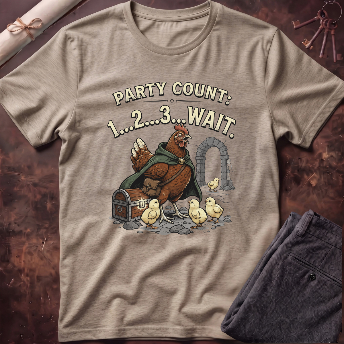 Hen Party Count T-Shirt