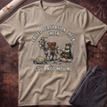 Goat Persuasion Check T-Shirt