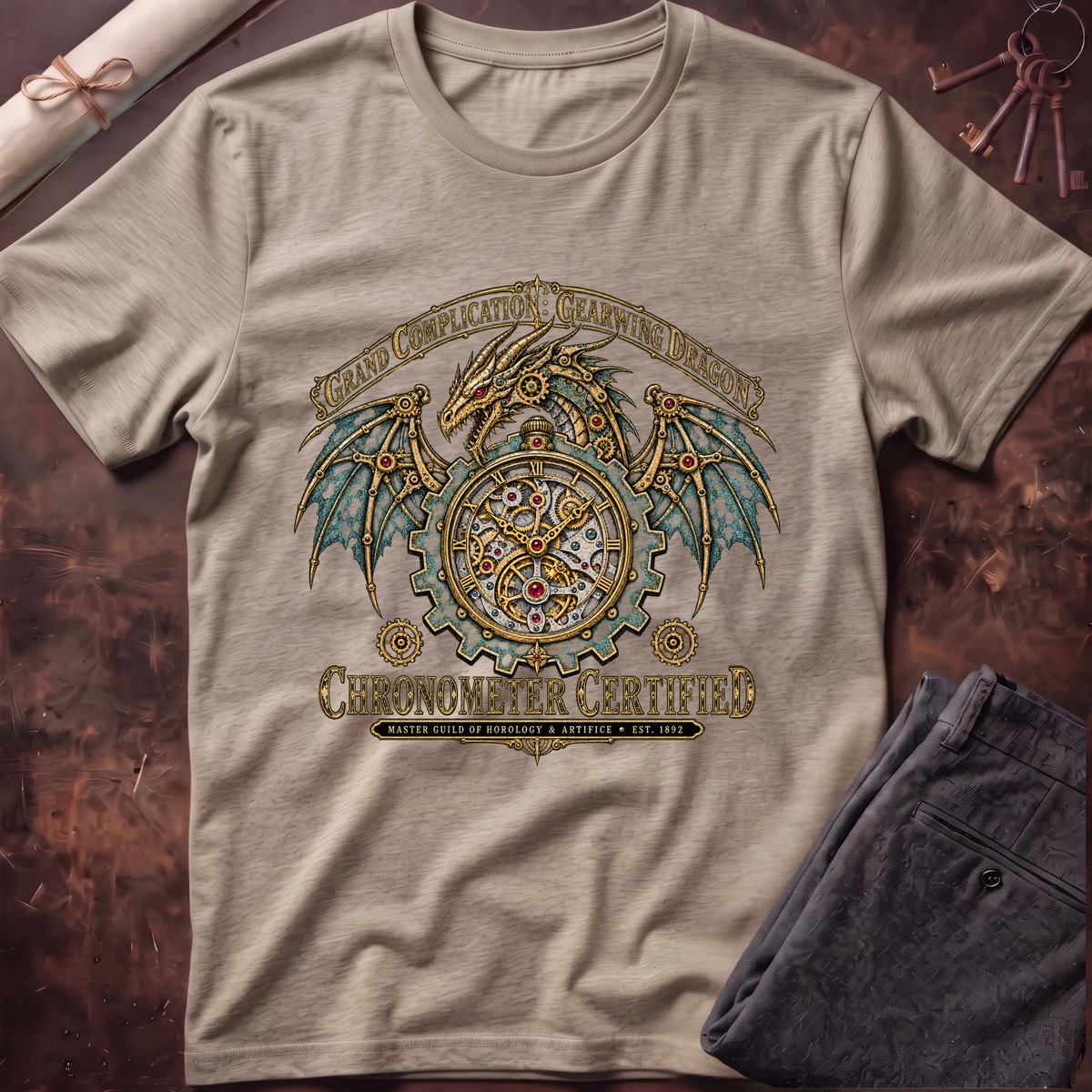 Gearwing Dragon T-Shirt