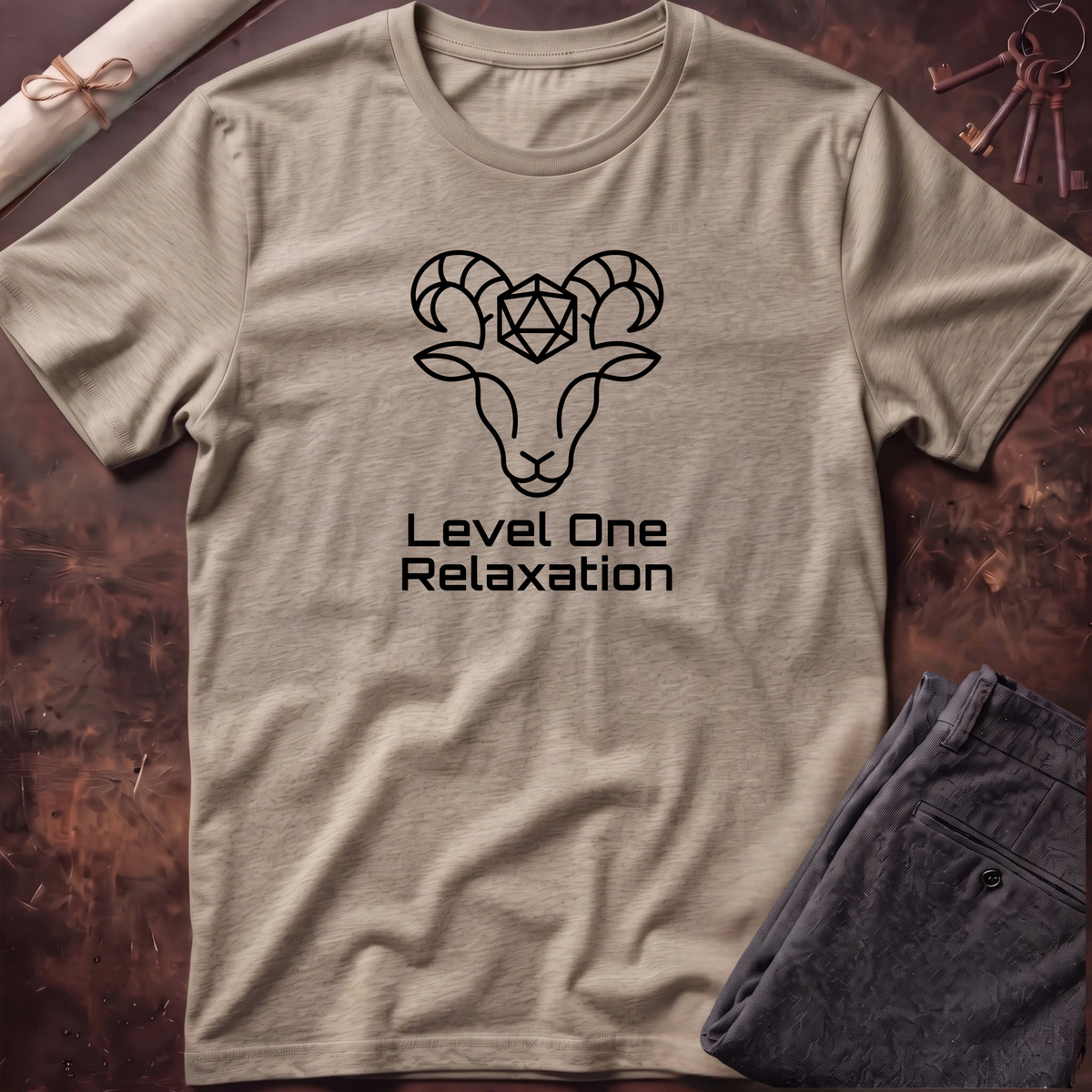 Goat Relaxation T-Shirt