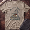 Goat No Fall Damage T-Shirt
