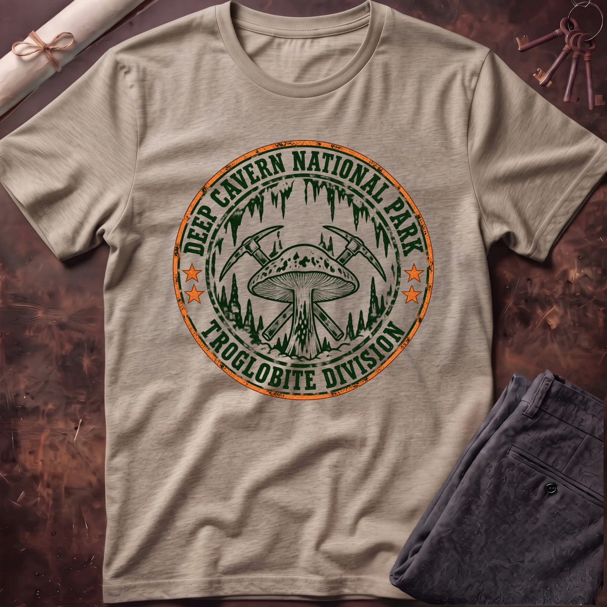 Troglobite Division T-Shirt