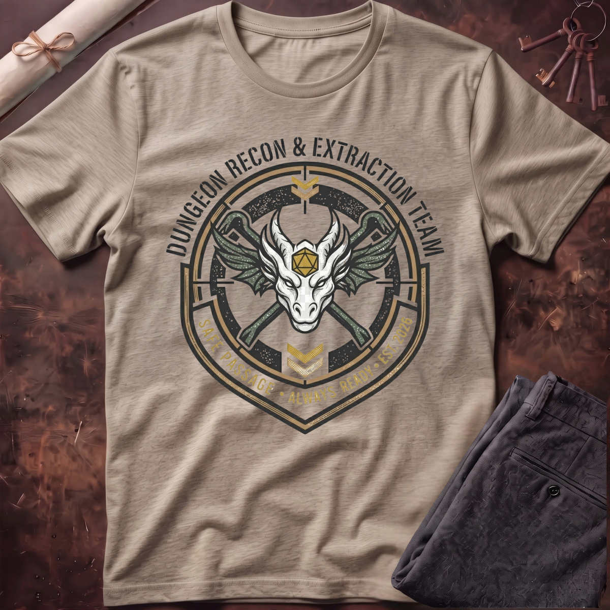 Dungeon Recon T-Shirt