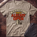 Never Trust a Door T-Shirt