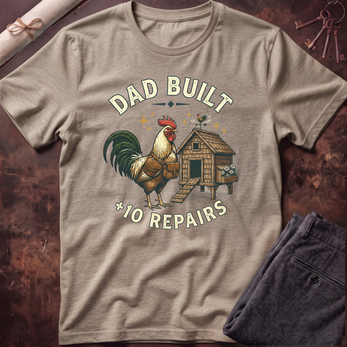 Dad Build T-Shirt