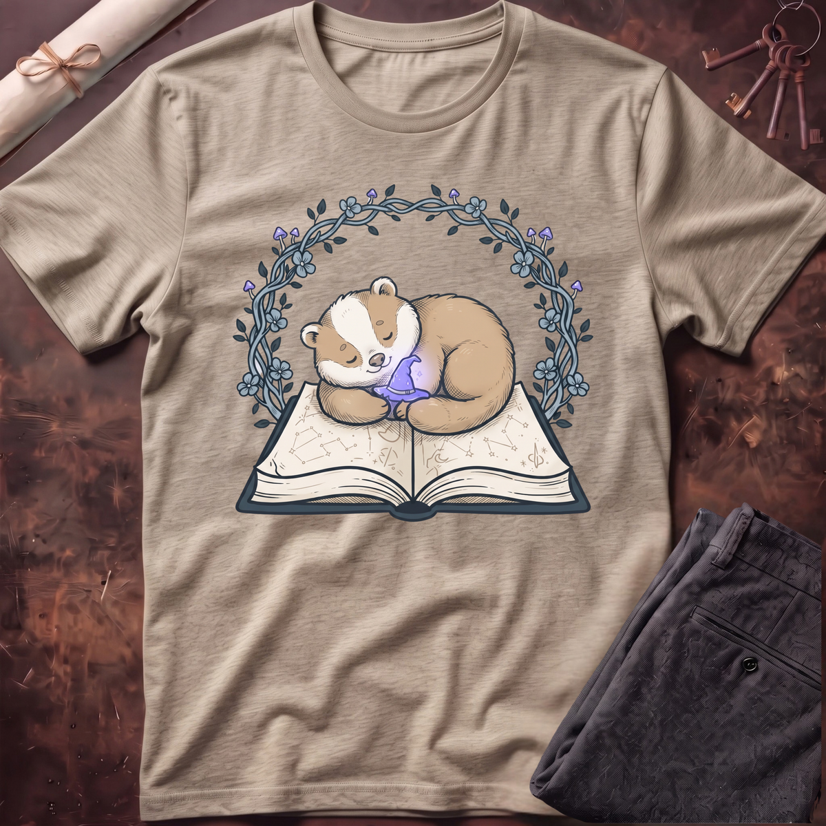 Badger Wizard T-Shirt