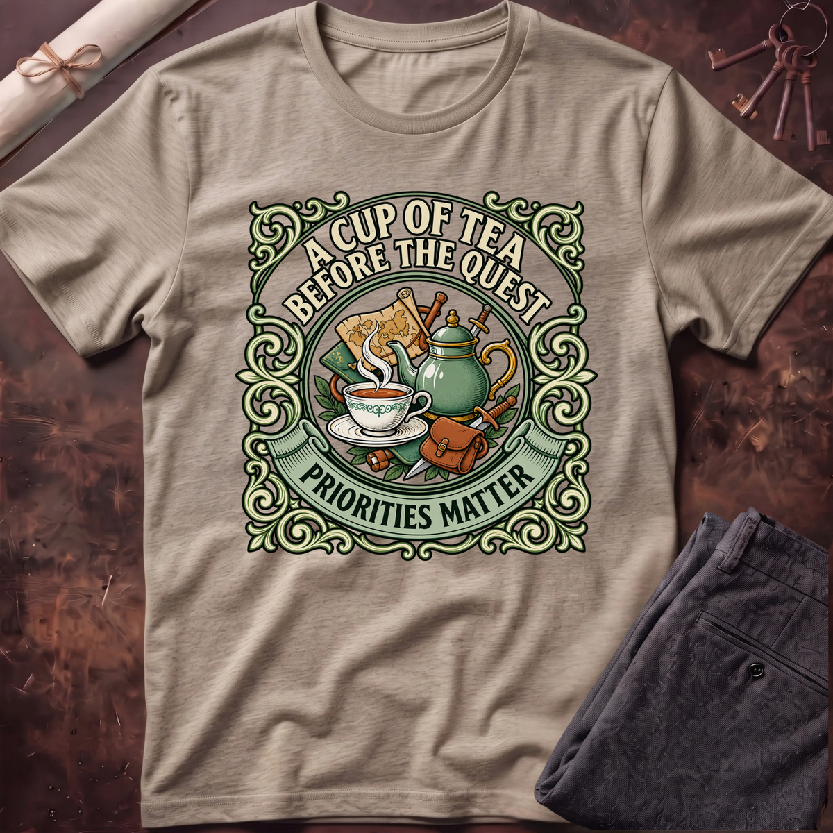 A Cup of Tea T-Shirt