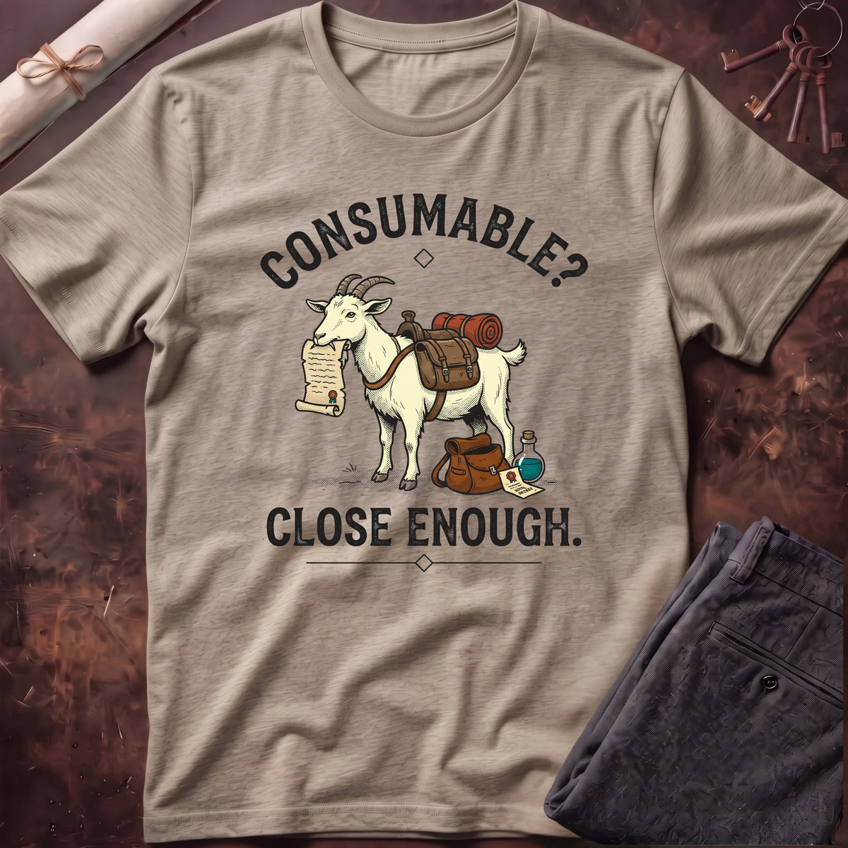 Goat Consumables T-Shirt