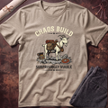 Goat Chaos Build T-Shirt
