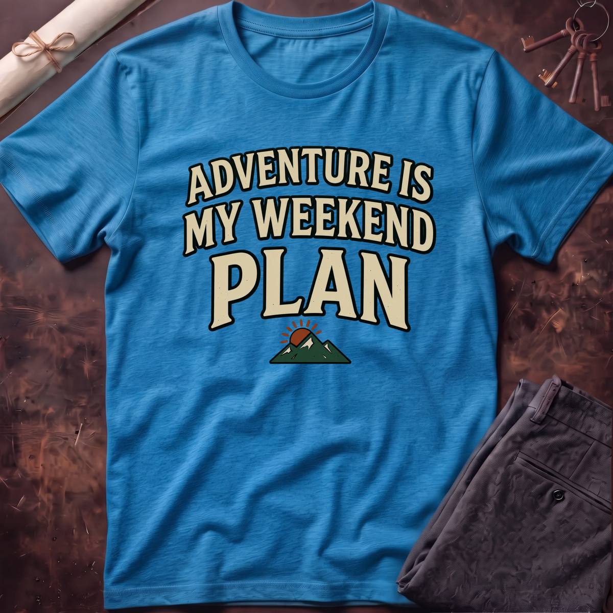 Weekend Plan T-Shirt