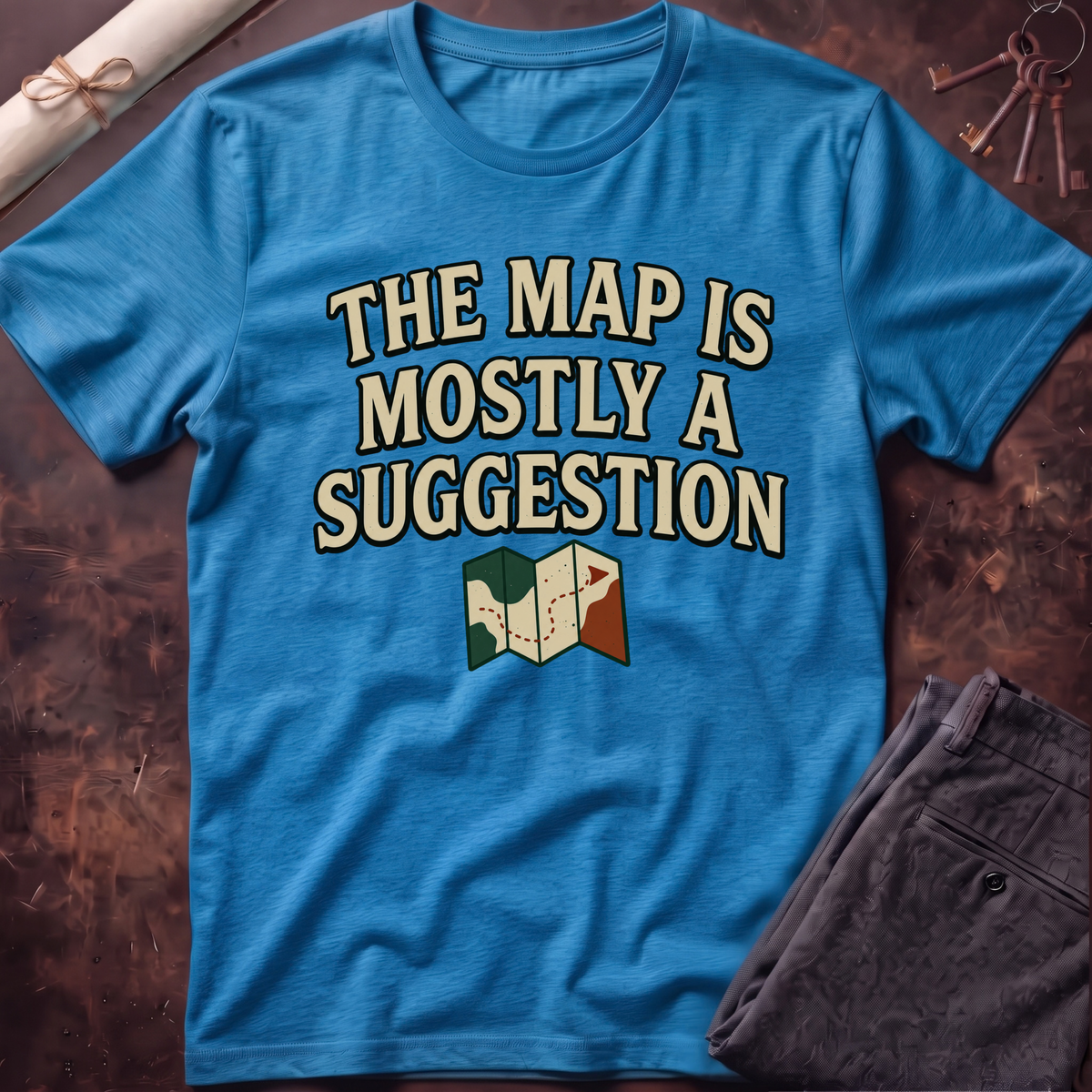 Map Suggestion T-Shirt