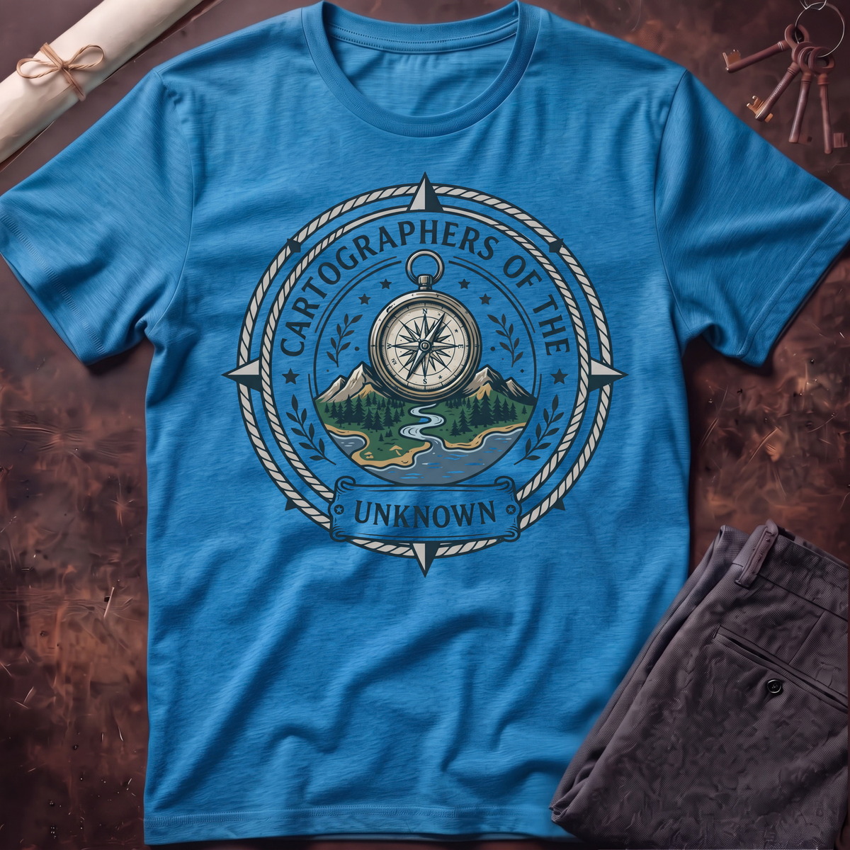 Cartographers T-Shirt