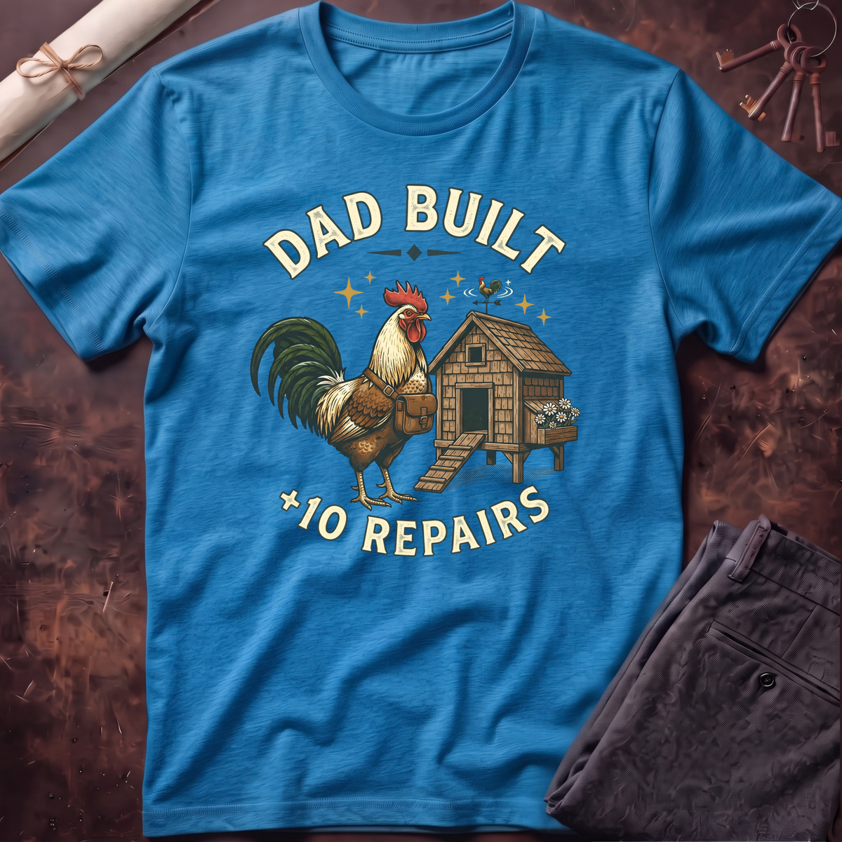 Dad Build T-Shirt