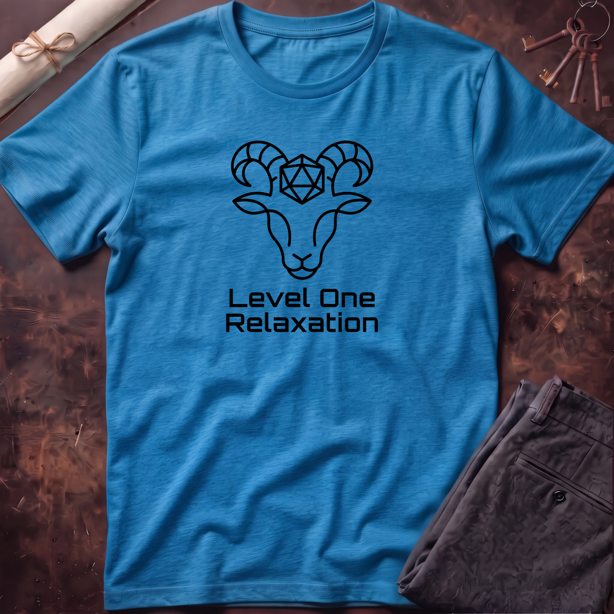 Goat Relaxation T-Shirt
