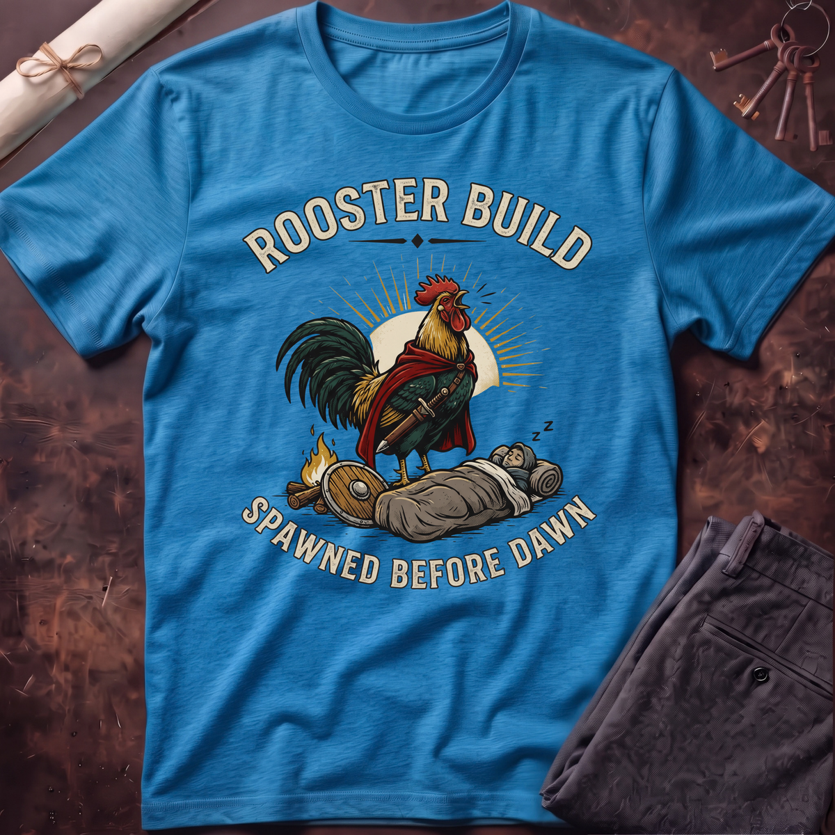 Rooster Build T-Shirt