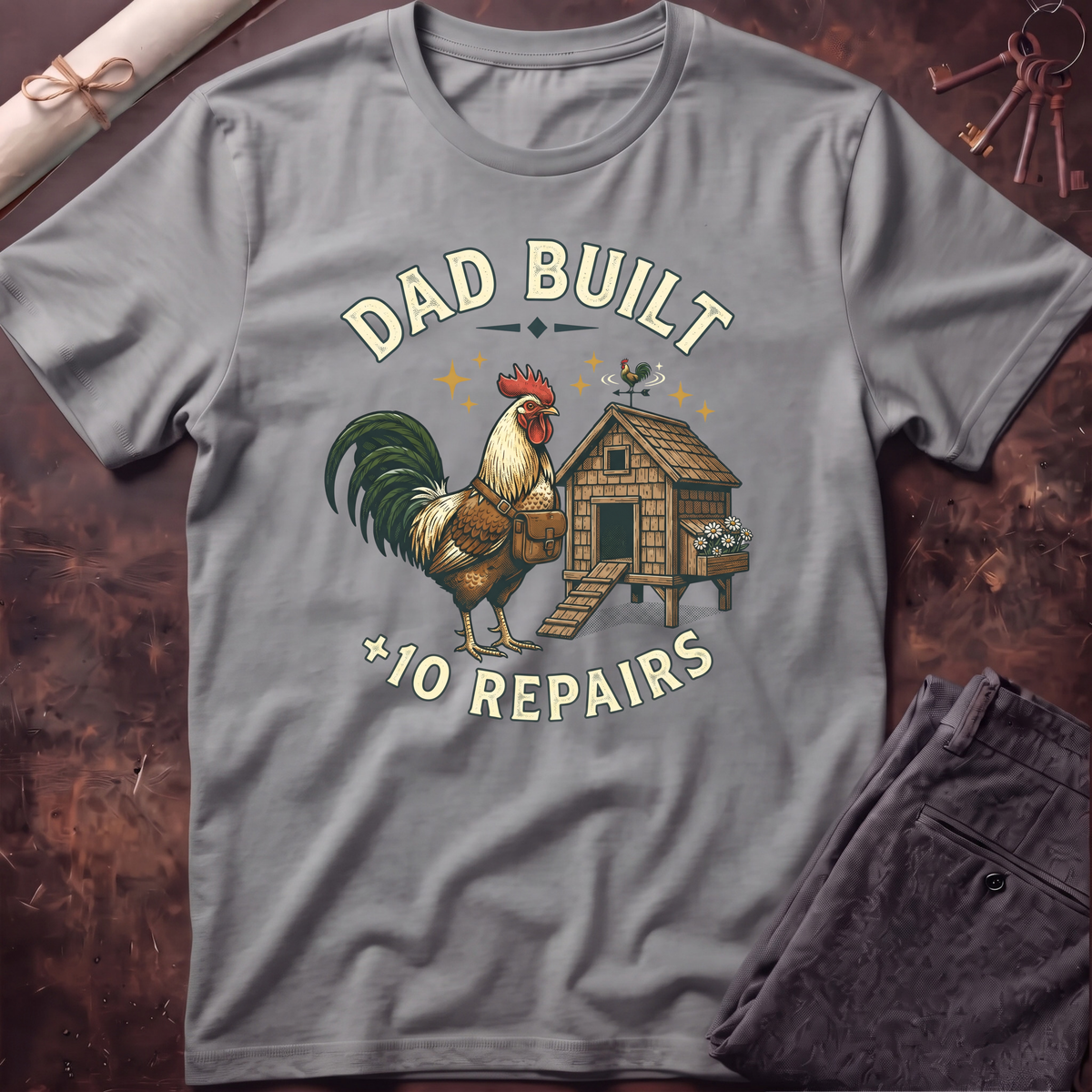Dad Build T-Shirt