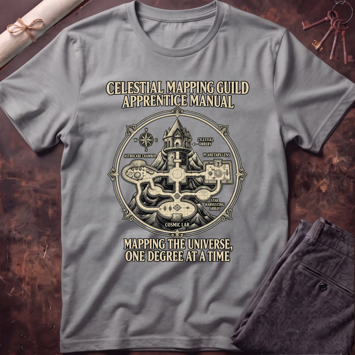 Celestial Mapping T-Shirt
