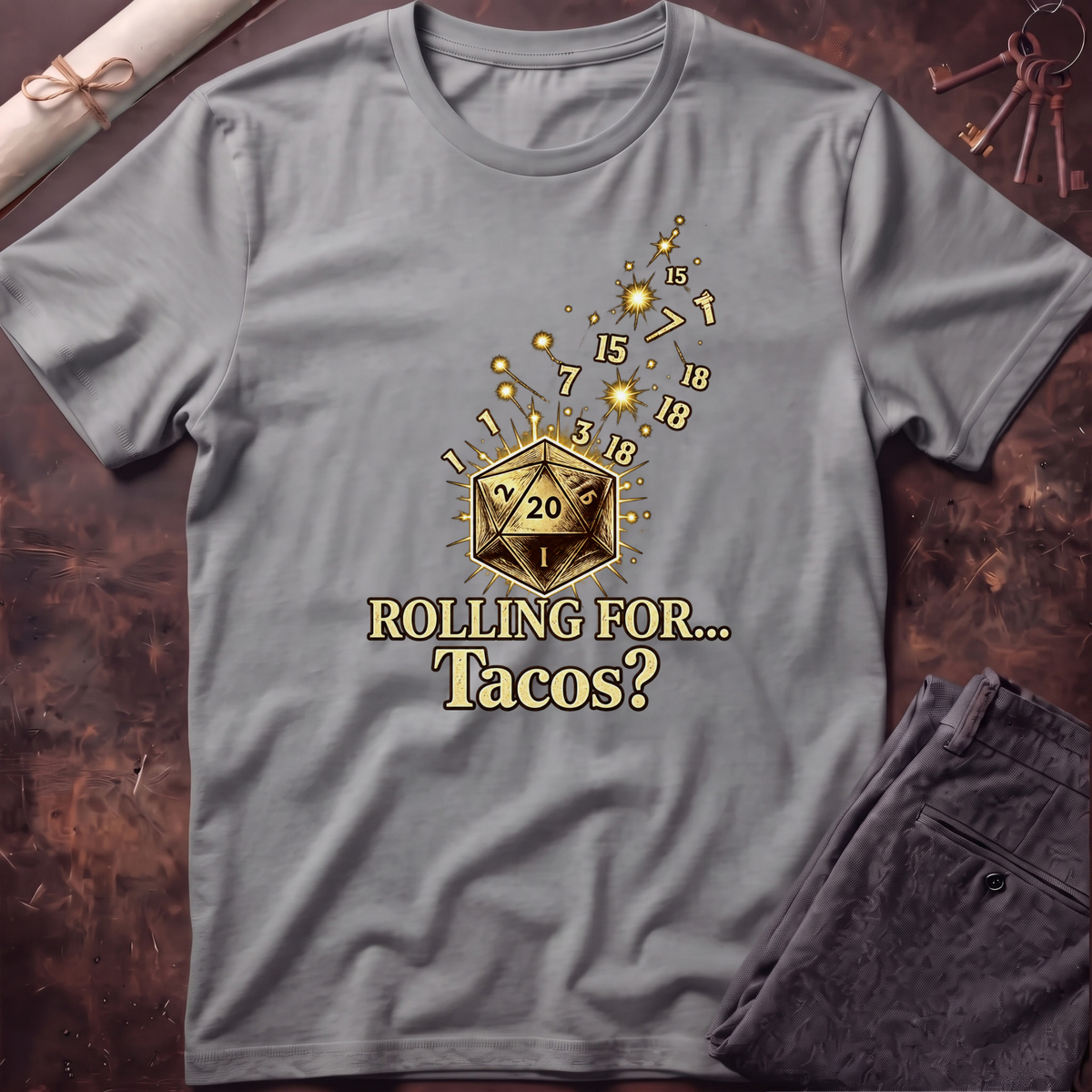 Roll for Tacos T-Shirt