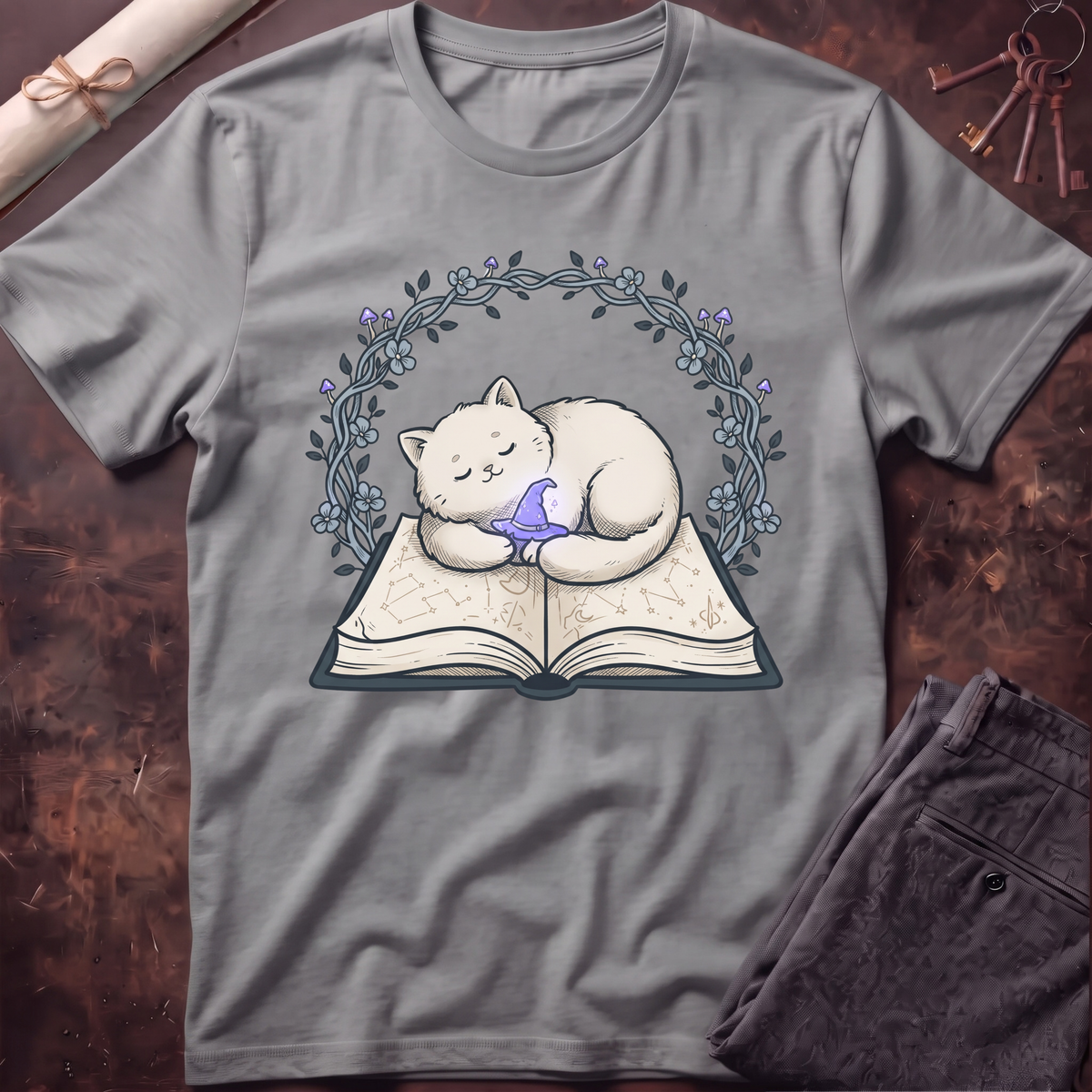 Cat Wizard T-Shirt