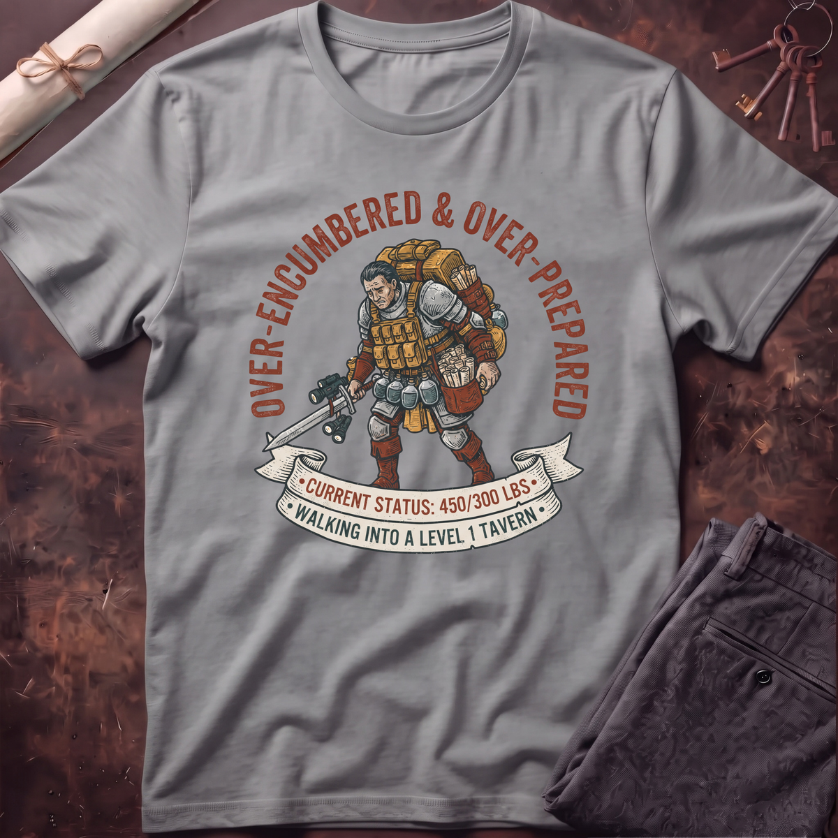 Over Encumbered T-Shirt