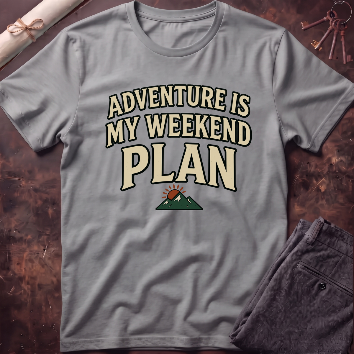 Weekend Plan T-Shirt