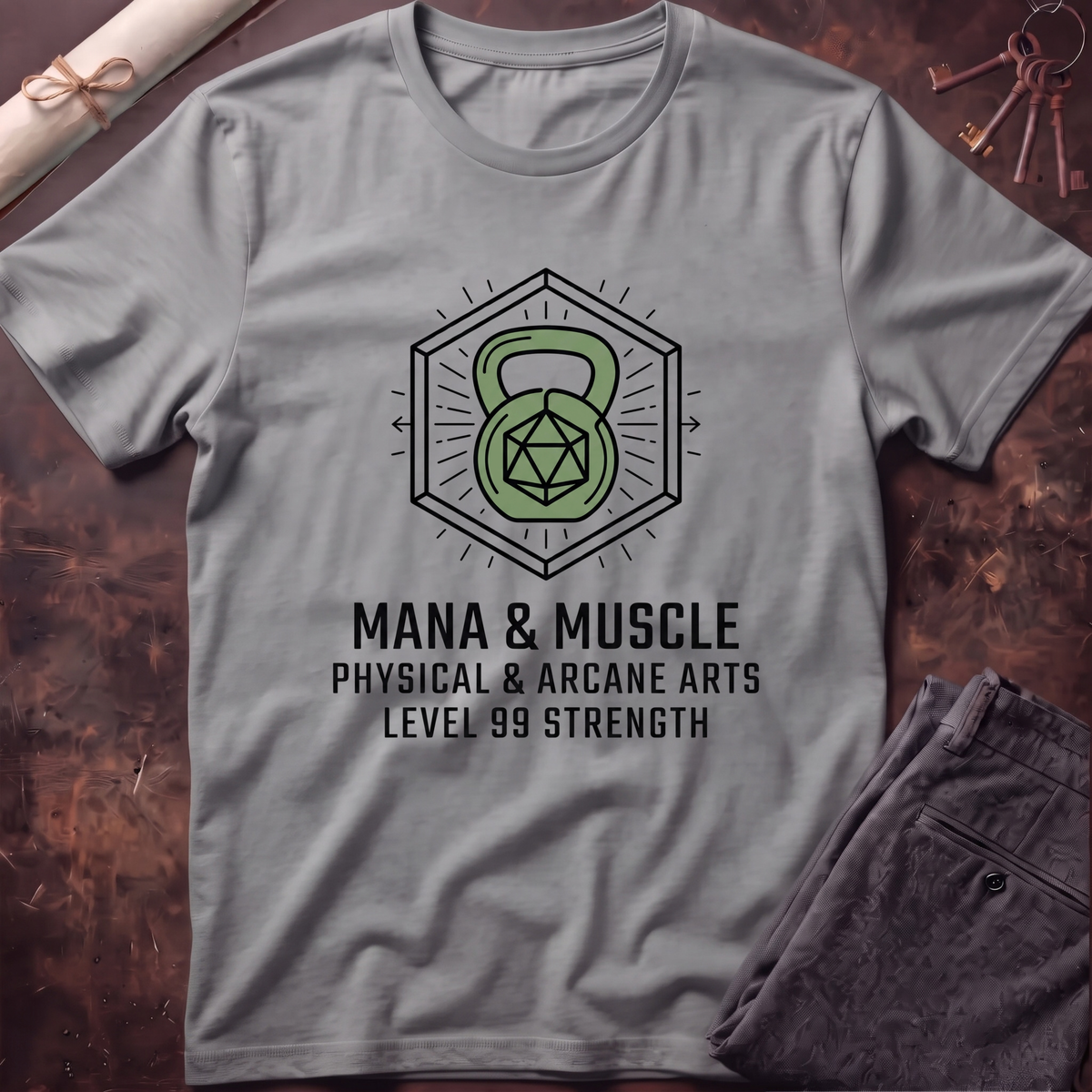 Mana and Muscle T-Shirt