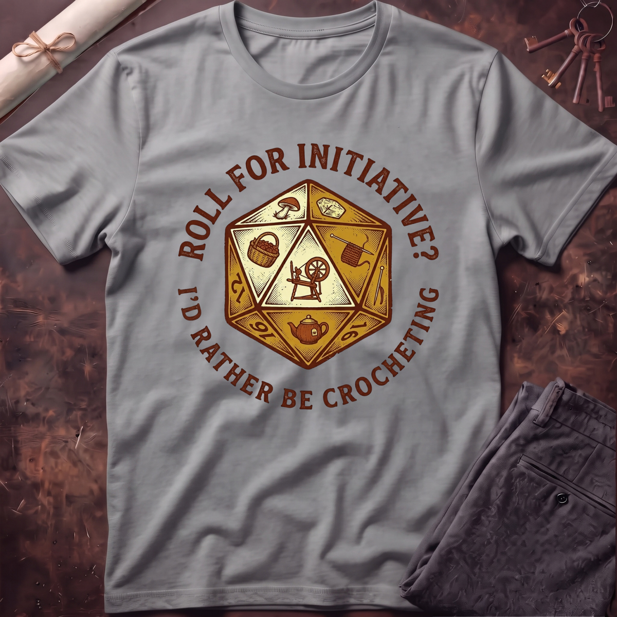 Roll for Initiative T-Shirt