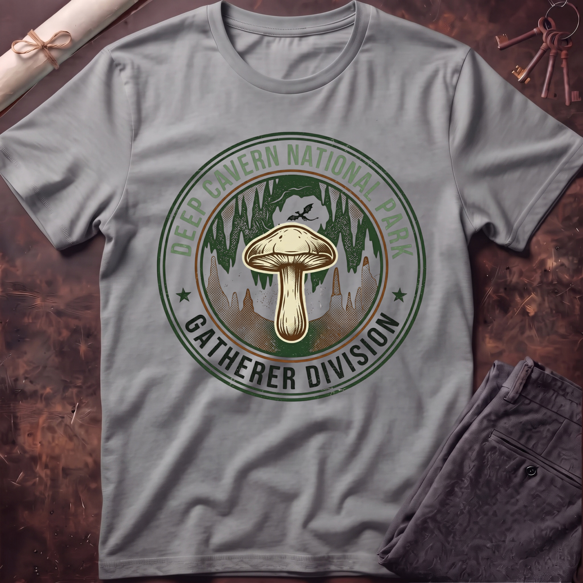 Deep Cavern National Park T-Shirt