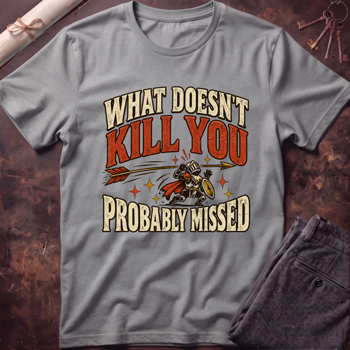 What Doesn't Kill #2 T-Shirt