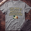 Map Suggestion T-Shirt