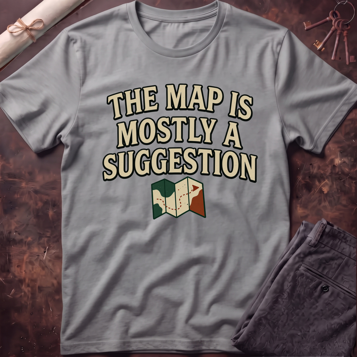 Map Suggestion T-Shirt
